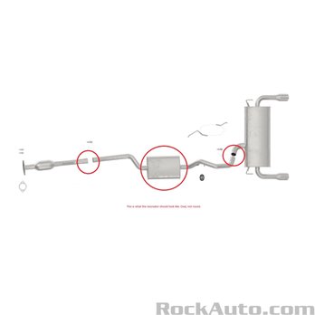 Mavis Discount Tire - Shows the correct oval shaped muffgler. - Auto Repair Near Me - East Rochester, New York Mavis Discount Tire - Shows the correct oval shaped muffgler. - Auto Repair Near Me - East Rochester, New York