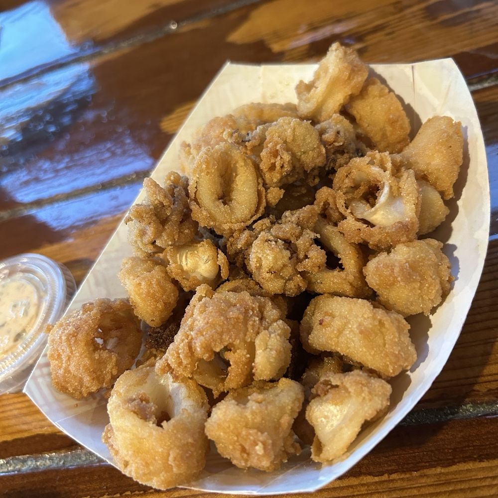 Calamari appetizer