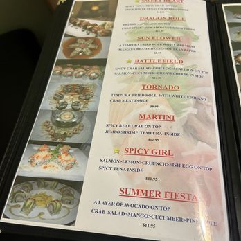 Oishi Sushi - Menu (September 2024) - Sushi Bars Near Me - Chesapeake, Virginia