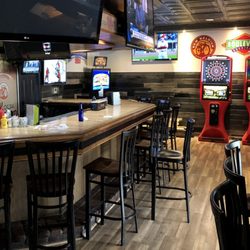 Talk of the Town - A Portion of the Bar and Games Area