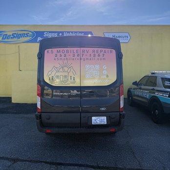 K5 Mobile RV Repair - New service van. - RV Repair Near Me - Moyock, North Carolina K5 Mobile RV Repair - New service van. - RV Repair Near Me - Moyock, North Carolina