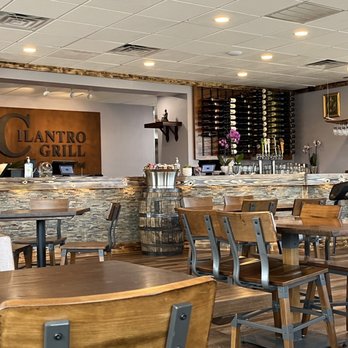 Cilantro Grill - Interior image. You would never guess, looking from the outside, that it was so nice inside! - Thai Near Me - Cedar Park, Texas