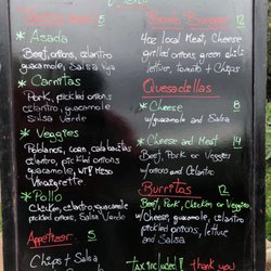 Bomb Street - Menu