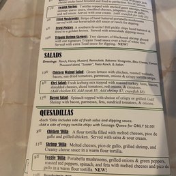 Menu Menu