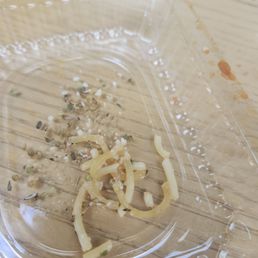 Dry hard noodles