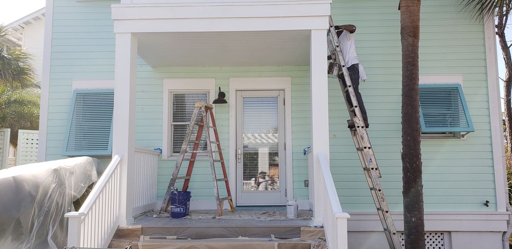 Slide of Clark's Roofing Painting and Remodeling