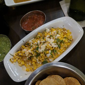 Hugo's Invitados - Street corn with a twist. Very very good! - Seafood Near Me - Irving, Texas