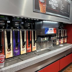 QuikTrip - Ice tea bar