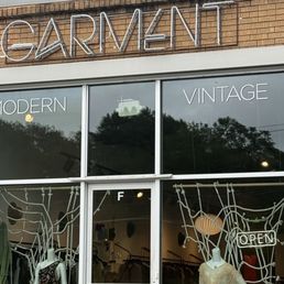 Exterior outside entrance of Garment Modern + Vintage - Austin, Texas Exterior outside entrance of Garment Modern + Vintage - Austin, Texas