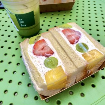 Tadaima - Inner Sunset - mixed fruit cream sando - Coffee & Tea Near Me - San Francisco, California Tadaima - Inner Sunset - mixed fruit cream sando - Coffee & Tea Near Me - San Francisco, California