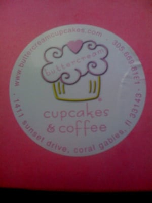 Buttercream Cupcakes & Coffee by null