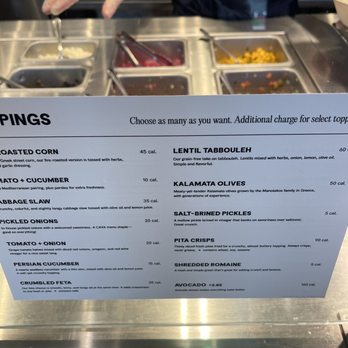 CAVA - Mediterranean Near Me - Westbury, New York