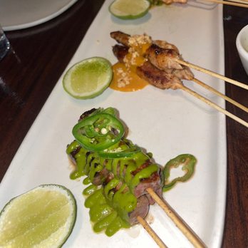Wayan - Chicken Satay Beef Satay Shrimp Satay - Indonesian Near Me - New York, New York Wayan - Chicken Satay Beef Satay Shrimp Satay - Indonesian Near Me - New York, New York