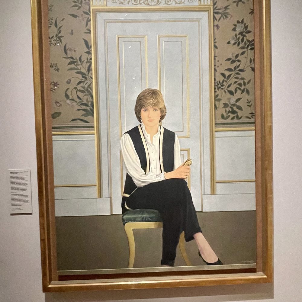 National Portrait Gallery - Dianna - Art Galleries Near Me - London, XGL