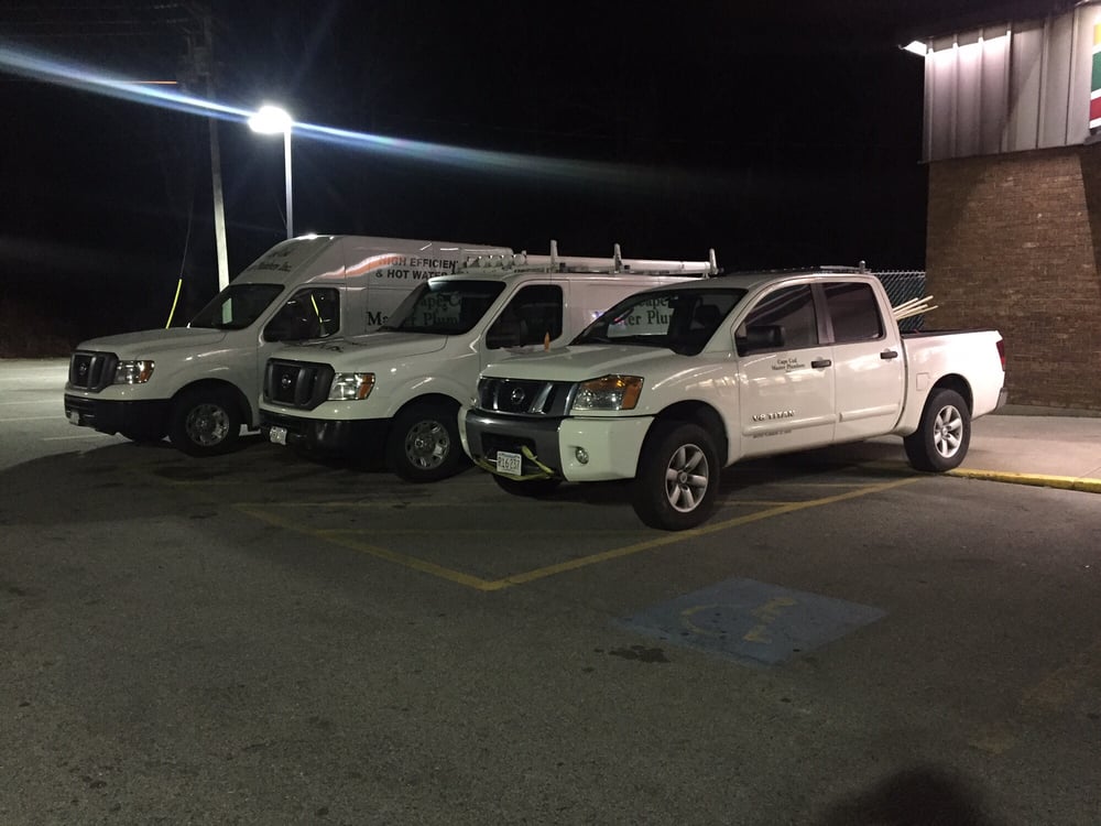 Slide of Cape Cod Sewer & Drain