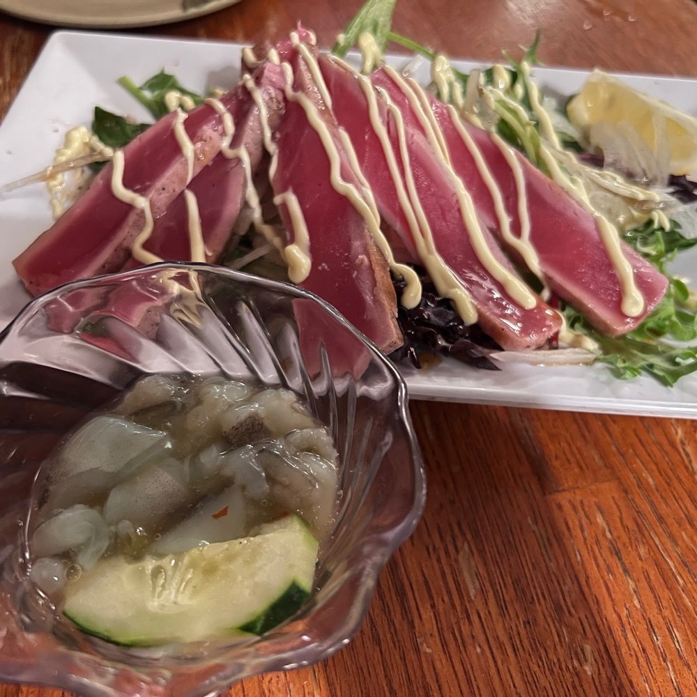 Oh Taisho - Tuna carpaccio, Tako Wasabi - Japanese Near Me - New York, New York Oh Taisho - Tuna carpaccio, Tako Wasabi - Japanese Near Me - New York, New York