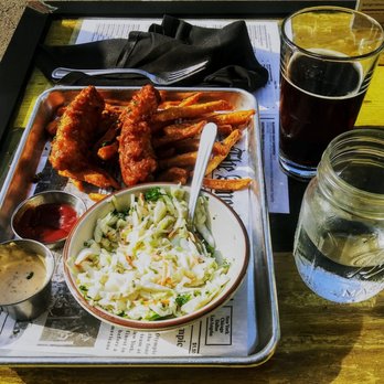 The Corner Drafthouse - Fish and chips - Gastropubs Near Me - San Diego, California The Corner Drafthouse - Fish and chips - Gastropubs Near Me - San Diego, California