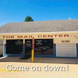 Lake Charles Mail Center - Front of building