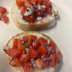 Esposito's Espo Pizza - Bruschetta