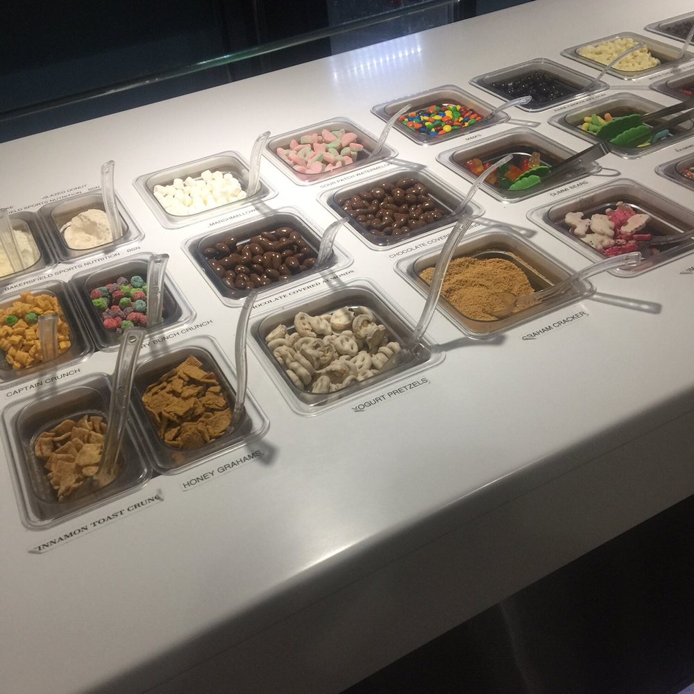 Yogurt Zone - Large selection of toppings - Ice Cream & Frozen Yogurt Near Me - Bakersfield, California Yogurt Zone - Large selection of toppings - Ice Cream & Frozen Yogurt Near Me - Bakersfield, California