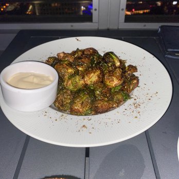 Spire 73 - Crispy Brussel Sprouts - Cocktail Bars Near Me - Los Angeles, California Spire 73 - Crispy Brussel Sprouts - Cocktail Bars Near Me - Los Angeles, California