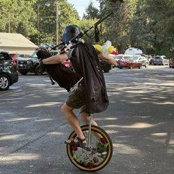 Weird Fest - The Portland Unipiper was on the scene!