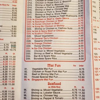 China King - Menu - Chinese Near Me - Canton, North Carolina