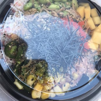 Poke Fix - To-Go Toppings Look Nice Too! - Sushi Bars Near Me - Sacramento, California Poke Fix - To-Go Toppings Look Nice Too! - Sushi Bars Near Me - Sacramento, California