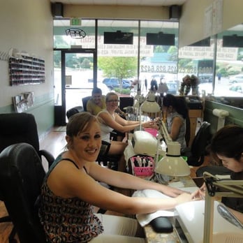 Nail & Spa - Getting our nails done! - Nail Salons Near Me - Kirkland, Washington Nail & Spa - Getting our nails done! - Nail Salons Near Me - Kirkland, Washington