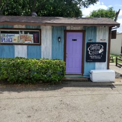 Front of building