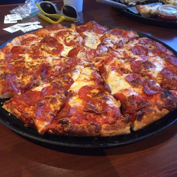 Barro's Pizza - Large pepperoni pizza - Pizza Near Me - Marana, Arizona Barro's Pizza - Large pepperoni pizza - Pizza Near Me - Marana, Arizona