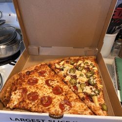 Emily's Italian Bistro - Pepperoni Pizza Slice & Sweet & Spicy Pizza Slice