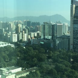 A view of Kowloon Park from Gateway