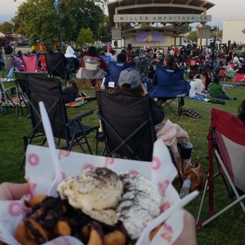 Miller Amphitheater - DDs Mini Donuts were at the free summer concert with No Duh - Stadiums & Arenas Near Me - Fontana, California Miller Amphitheater - DDs Mini Donuts were at the free summer concert with No Duh - Stadiums & Arenas Near Me - Fontana, California