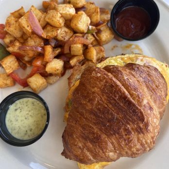 One Twelve Caffe - La Croissanwich - Coffee & Tea Near Me - Downey, California One Twelve Caffe - La Croissanwich - Coffee & Tea Near Me - Downey, California