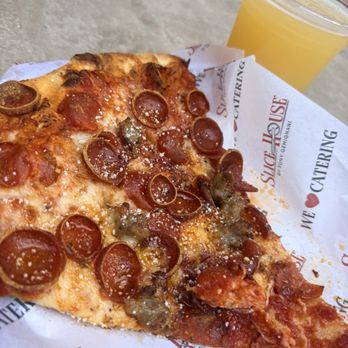 Slice House by Tony Gemignani - Hot Honey - Pizza Near Me - San Diego, California Slice House by Tony Gemignani - Hot Honey - Pizza Near Me - San Diego, California