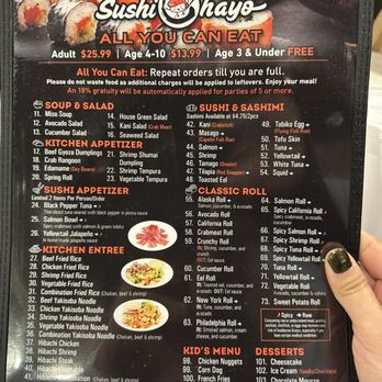 Sushi Ohayo - Sushi ohayo menu - Salad Near Me - Lorton, Virginia Sushi Ohayo - Sushi ohayo menu - Salad Near Me - Lorton, Virginia