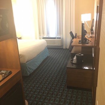 Fairfield by Marriott Inn & Suites Dallas Plano North - King Guest Room - Hotels Near Me - Plano, Texas