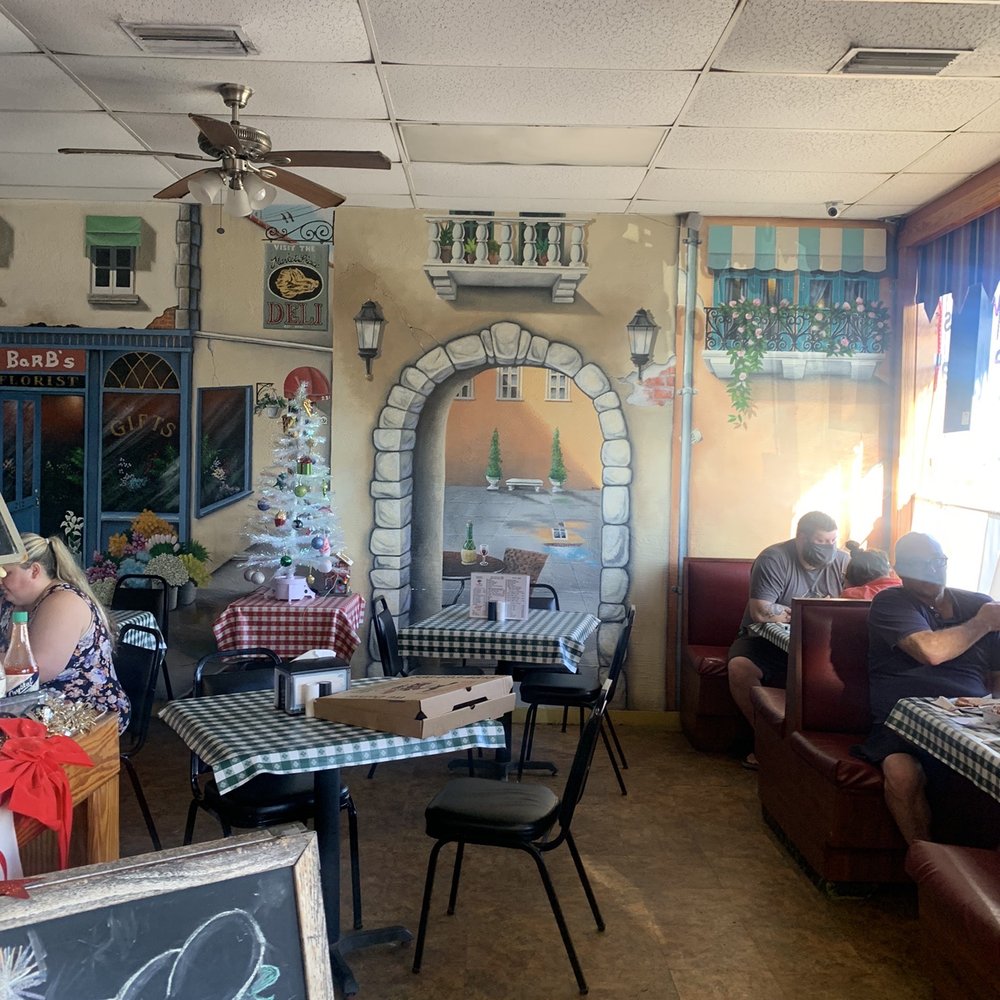 Giovanni's Pizza & Pasta - Murals on the inside- so cool! - Italian Near Me - Flagler Beach, Florida Giovanni's Pizza & Pasta - Murals on the inside- so cool! - Italian Near Me - Flagler Beach, Florida