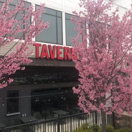 Exterior outside entrance of Tavern in the Square - Littleton, Massachusetts Exterior outside entrance of Tavern in the Square - Littleton, Massachusetts
