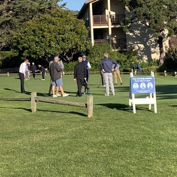 The Terrace Lounge - No masks nor social distancing despite sign requiring such - Lounges Near Me - Pebble Beach, California The Terrace Lounge - No masks nor social distancing despite sign requiring such - Lounges Near Me - Pebble Beach, California