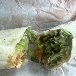 Buffalo Chicken Wrap Buffalo Chicken Wrap