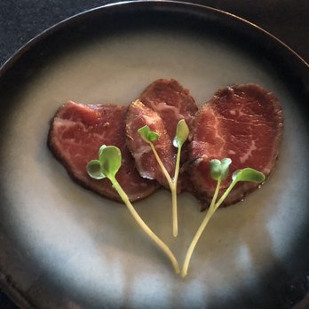 Omaniku - Ribeye Tataki Ponzu - Asian Fusion Near Me - San Gabriel, California Omaniku - Ribeye Tataki Ponzu - Asian Fusion Near Me - San Gabriel, California