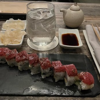 Kata Robata - Fantastic Rising Sun Roll !!! - Sushi Bars Near Me - Houston, Texas