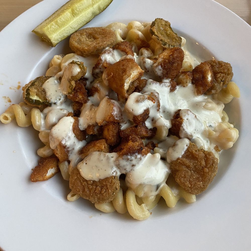 Hot chicken macaroni Hot chicken macaroni