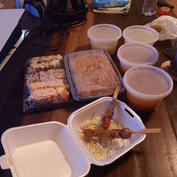 Ginger - OVERPRICED baby portions for $100!! - Japanese Near Me - Humble, Texas