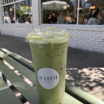 La Costa Cafe - Matcha Latte so good!!! - Coffee & Tea Near Me - Sacramento, California La Costa Cafe - Matcha Latte so good!!! - Coffee & Tea Near Me - Sacramento, California