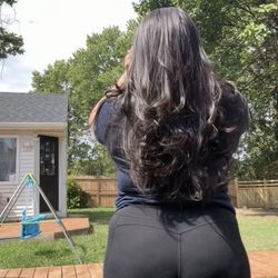 Lia Dominican Salon - Butterfly Haircut