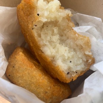 Thunderbolt - It's hash browns but Inside it's like mashed potatoes - Bars Near Me - Los Angeles, California Thunderbolt - It's hash browns but Inside it's like mashed potatoes - Bars Near Me - Los Angeles, California
