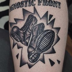 New Tribe Tattoo + Piercing - Agnostic Front!!!